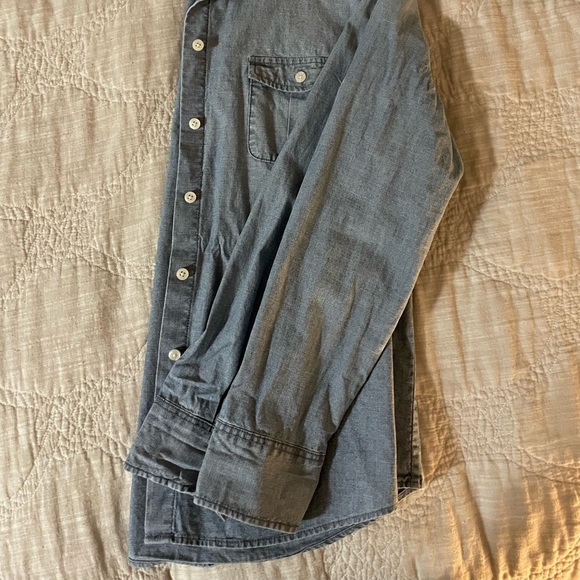 J Crew denim button down - Picture 2 of 4